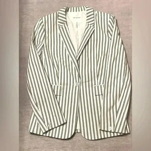 Avec Les Filles - Boyfriend Pinstripe Blazer NWOT